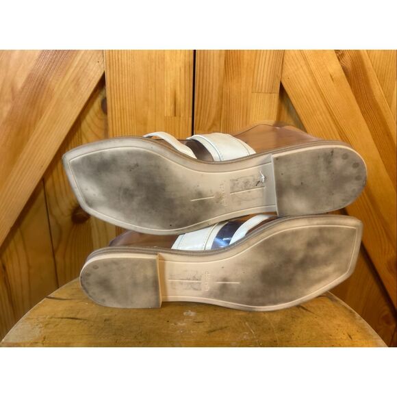 Dolce Vita Women's White Buckle Sandals Size 8 - Picture 7 of 10